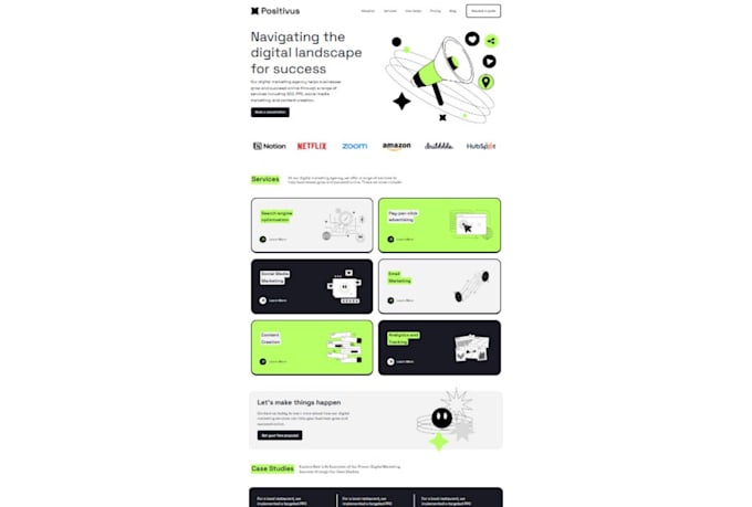 build a premium wordpress website design using elementor pro